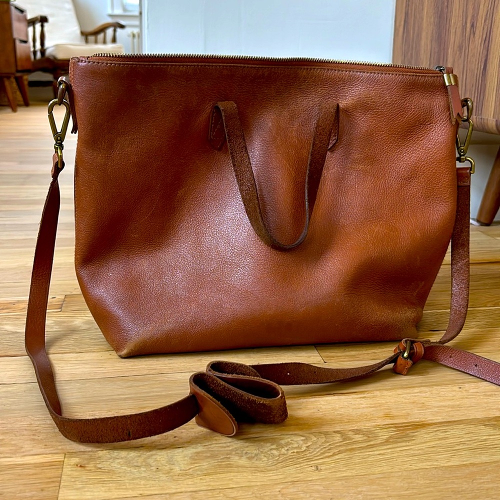 Madewell transport tote
